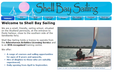 Shell Bay Sailing