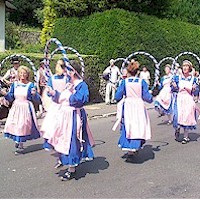 Milton Abbas Street Fayre CLoggies