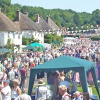 The Milton Abbas Street Fayre