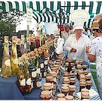 The Milton Abbas Street Fayre