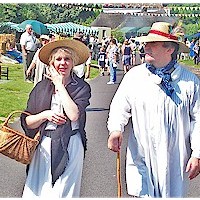 The Milton Abbas Street Fayre