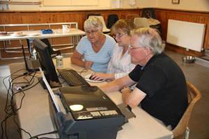 milton abbas computer cafe session