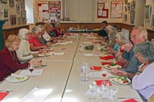 milton abbas over 50's lunch club