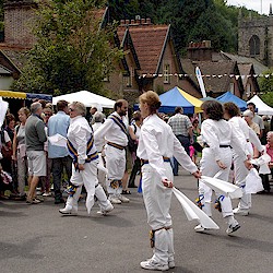 Morris dancers